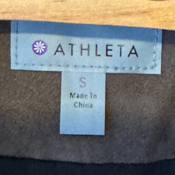 Athleta Helena Suede Moto Jacket Women Genuine Leather Coat Brown Size S - Picture 2 of 8